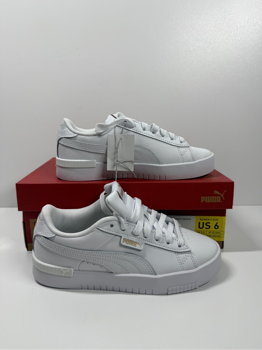 NIB Puma Court Platform Sneaker  Size: 6